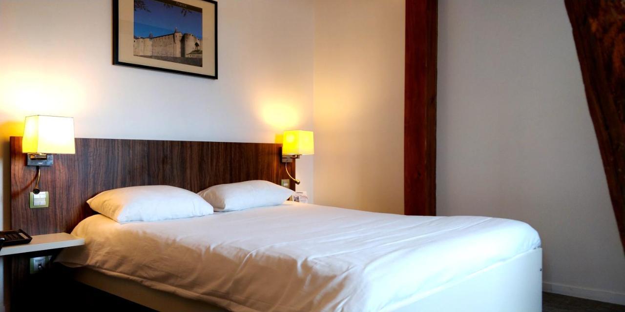 The Originals City, Hotel Le Coeur D'Or, Sedan Est Douzy Esterno foto