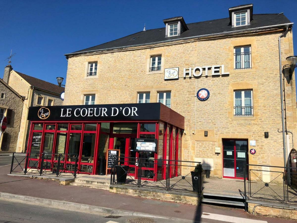 The Originals City, Hotel Le Coeur D'Or, Sedan Est Douzy Esterno foto